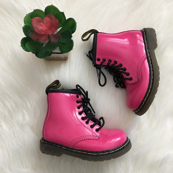 dr martens brooklee pink